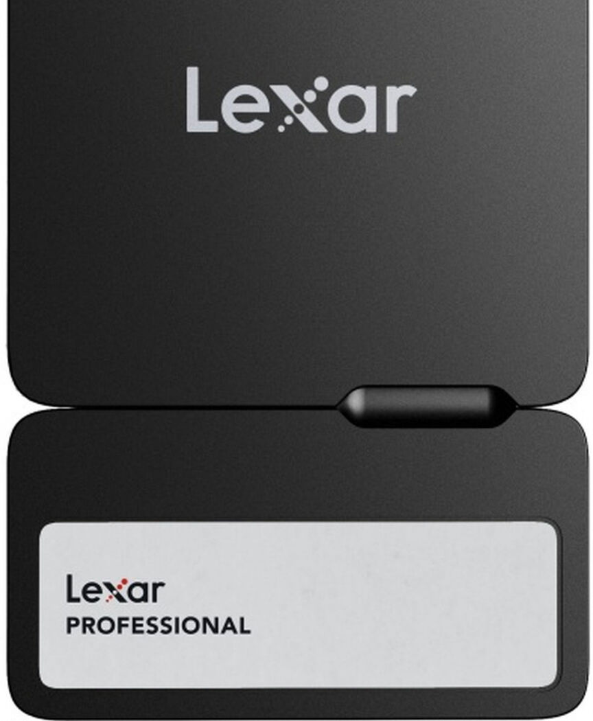 Lexar Go Portable SSD SL400 2TB Black inkl. Hub Black