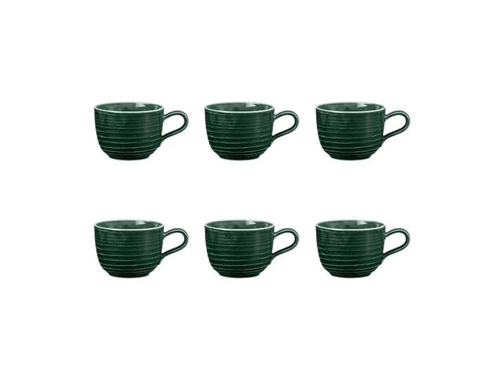 Seltmann Weiden Tasse Terra 20 cl, lot de 6 Moss Green