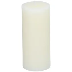 Arti Casa, Kerzen, Rustikale Kerze Ø7xh16cm Creme