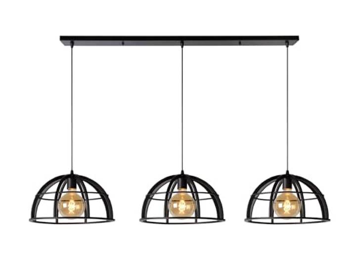 LUCIDE DIKRA - Suspension - Ø 40 cm - 3xE27 - Noir