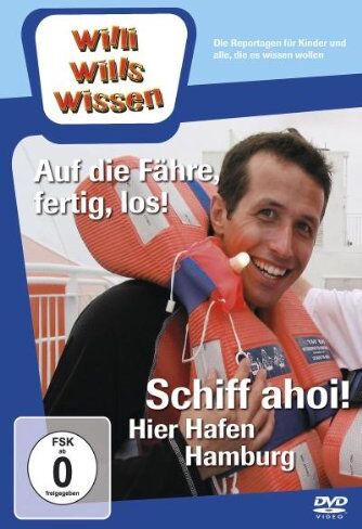 Willi wills wissen - Schiff ahoi! Hier Hafen Hamburg! / Auf die Fähre, fertig, los! - Preis vom 11.10.2026 03:10:56 h