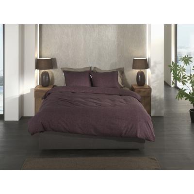 Heckett & Lane "Franela" 2 Stk. Uni Design, hochwertiges Flanell, Bettwäsche ab 135x200 cm