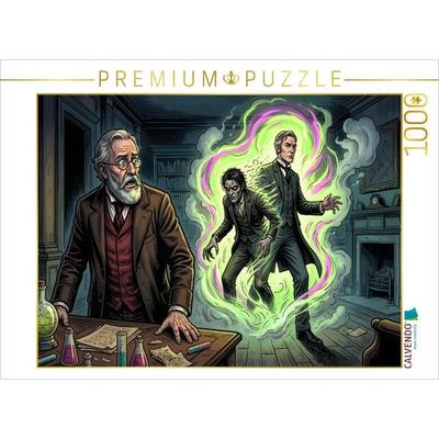 CALVENDO Puzzle Hyde verwandelt sich in Jekyll | 1000 Teile Lege-Größe 64 × 48 cm Foto-Puzzle für glückliche Stunden