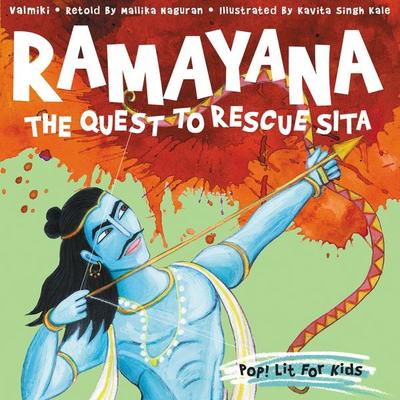 Ramayana: The Quest to Rescue Sita - Mallika Naguran, Audio, 9789152183625