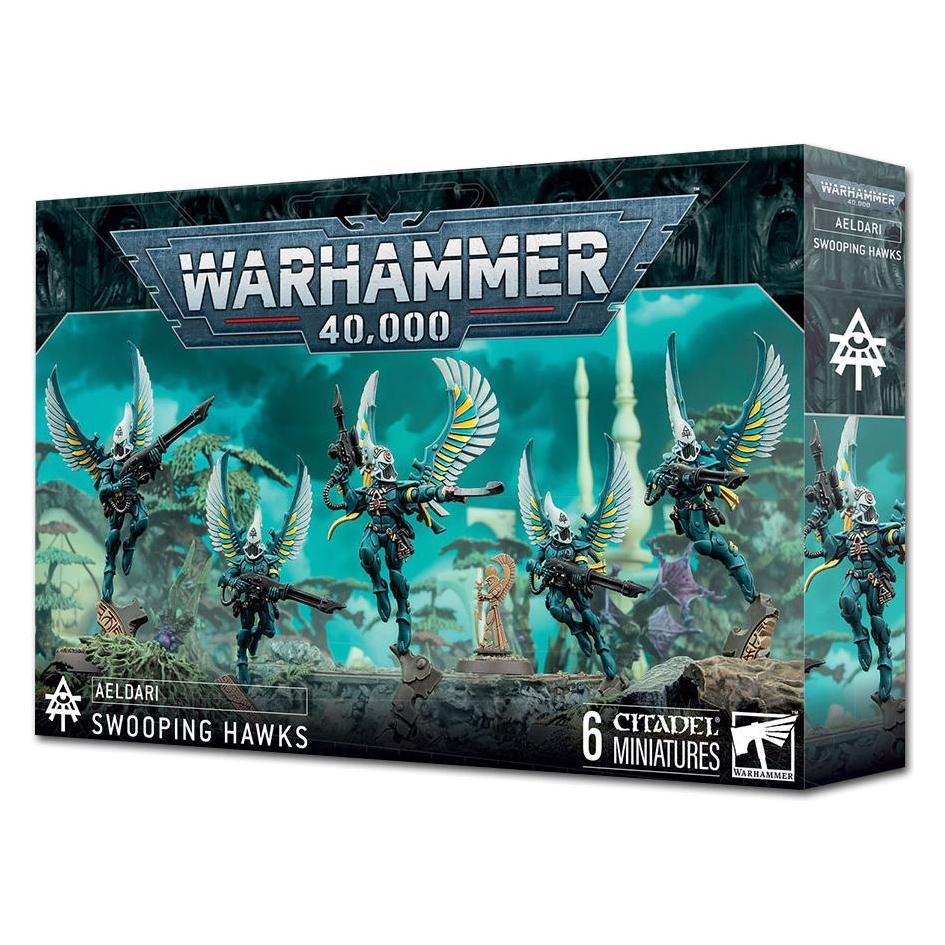 Games Workshop Warhammer 40k - Aeldari Eperviers Voltigeurs (Kunststoff) (46-47)
