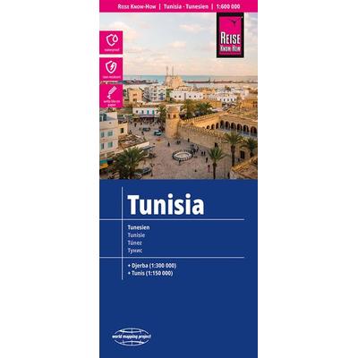 Reise Know-How Landkarte Tunesien / Tunisia (1:600.000), Sonstige von , Reise Know-How Verlag Peter Rump GmbH, 978-3-8317-7469-2