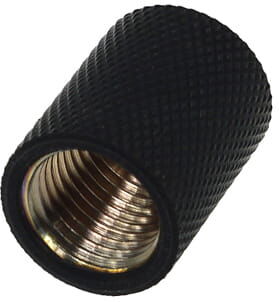 Alphacool HF Muffe G1/4 IG auf G1/4 IG - Deep Black