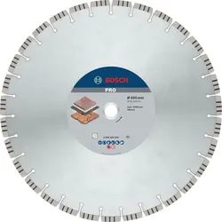 Bosch PRO Diamanttrennscheibe Best for Stone 20/25,4 - 2608602650