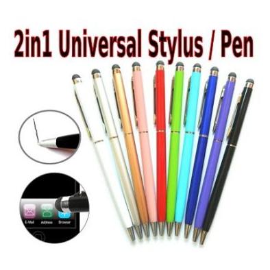 iLike PN1 Universal 2in1 Capacitive Touch Stylus with Pen (Smartphone and Tablet PC) (ILK-PN1-PU)