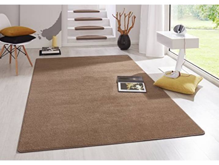 Hanse Home Fancy tapijt, polypropyleen, bruin, 80x150 cm
