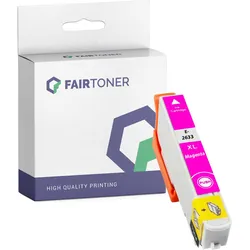 Kompatibel für Epson Expression Premium XP-610 (C13T26334010 / 26XL) Druckerpatrone Magenta
