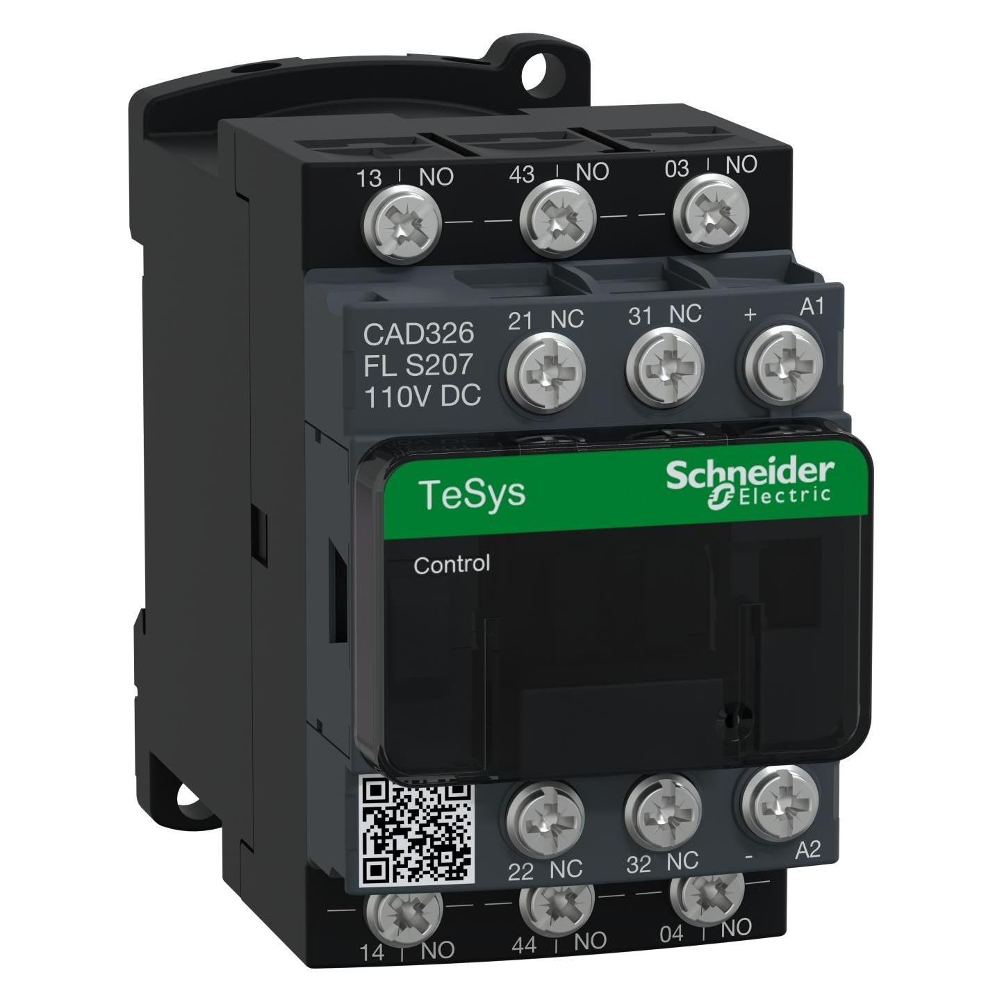 Schneider Electric CAD326FLS207 Hilfsschütz Hilfsschütz (CAD326FLS207)