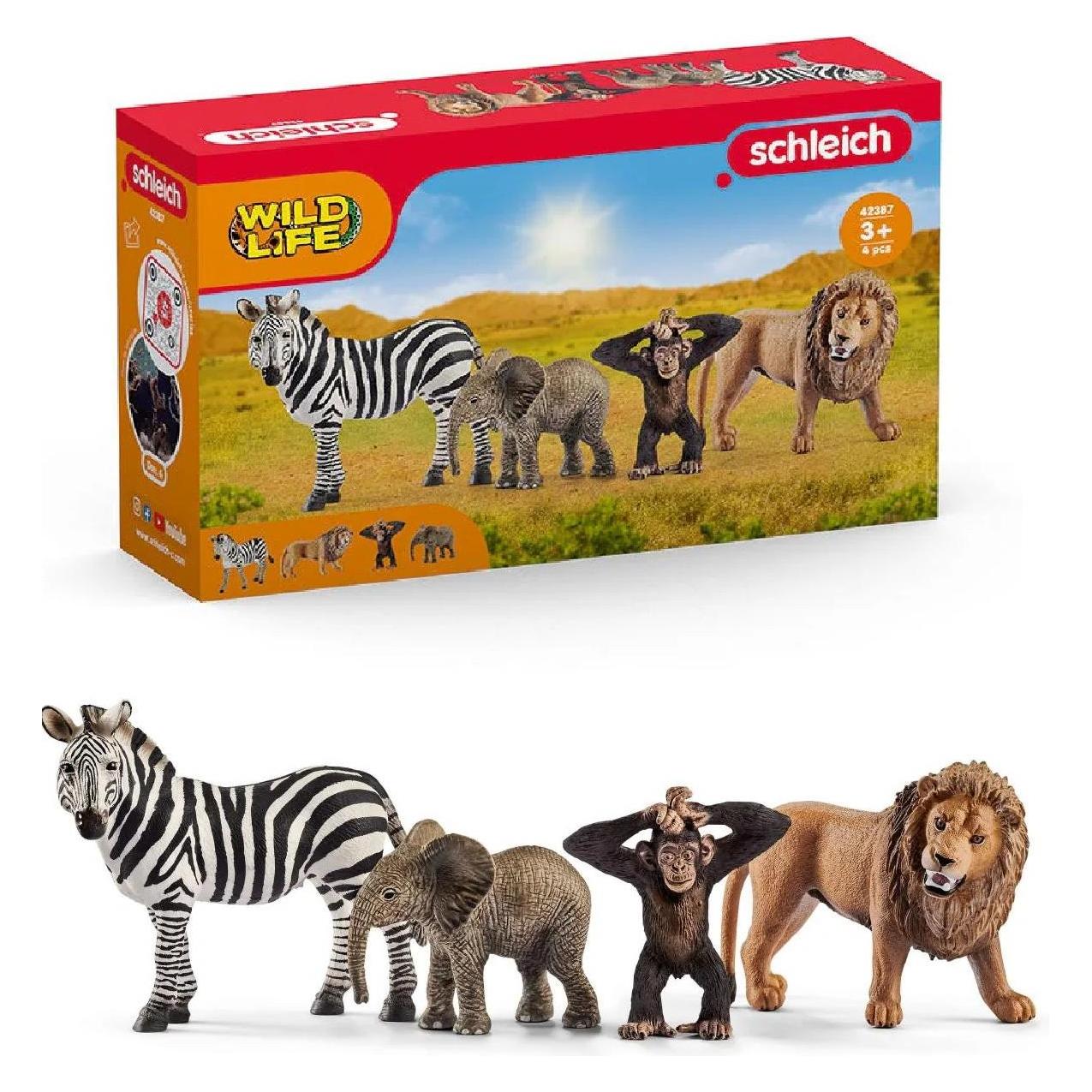 Schleich Wild Life Afrika Starter-Set (42721)
