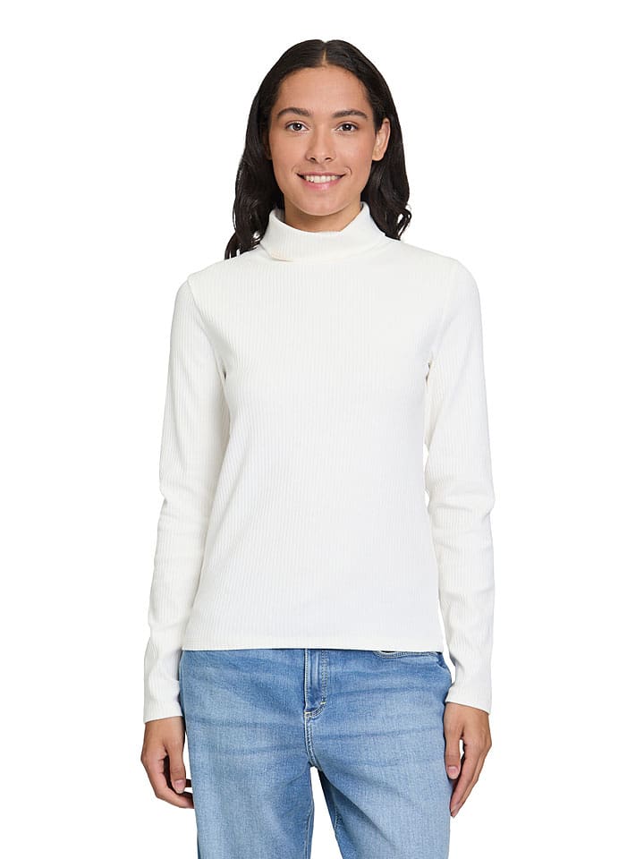 CARTOON Longsleeve in Creme - 38