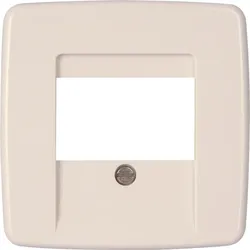 Kopp 339617180 RIVO - TDO-Abdeckung, 1-3 Anschlüsse, Farbe: weiß