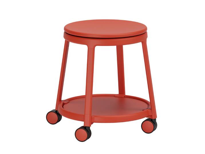 Hocker Round & Roll Infiniti Design, Designer Oleg Pugachev, 45 cm