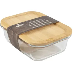 Auflaufform BAMBUS (BHT 17x6x12,50 cm) - BHT 17x6x12,50 cm
