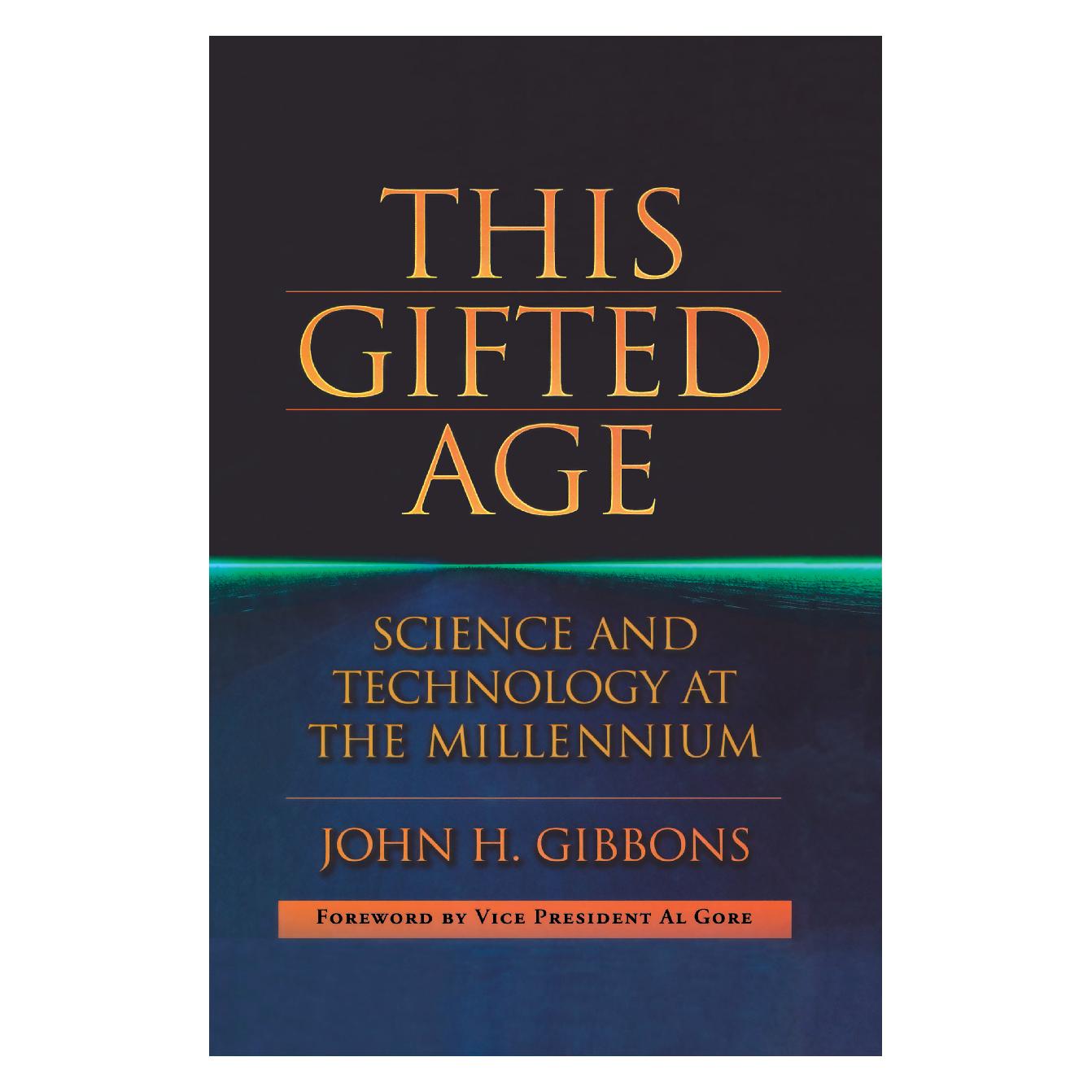 Springer Gibbons,J.C.:This Gifted Age (Englisch, Hardcover, John C Gibbons) (63383702)
