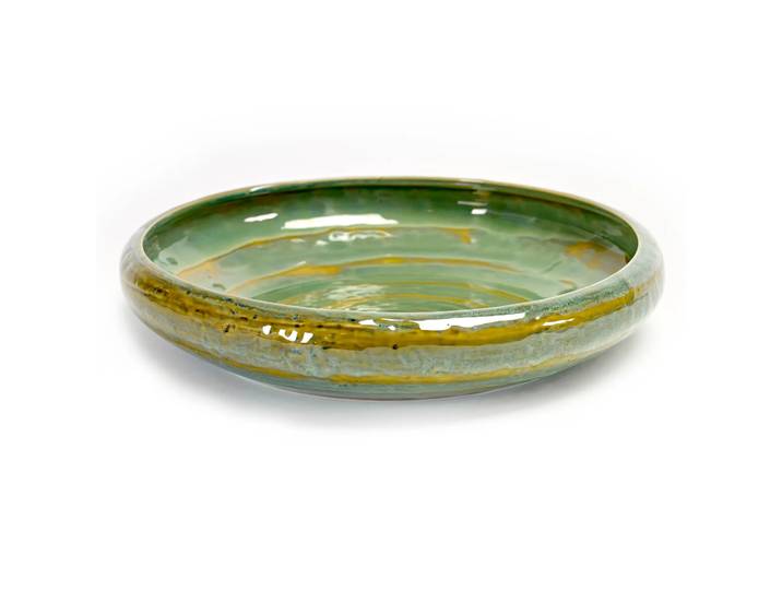 Serax Bol de service Pure 31 cm Sea green