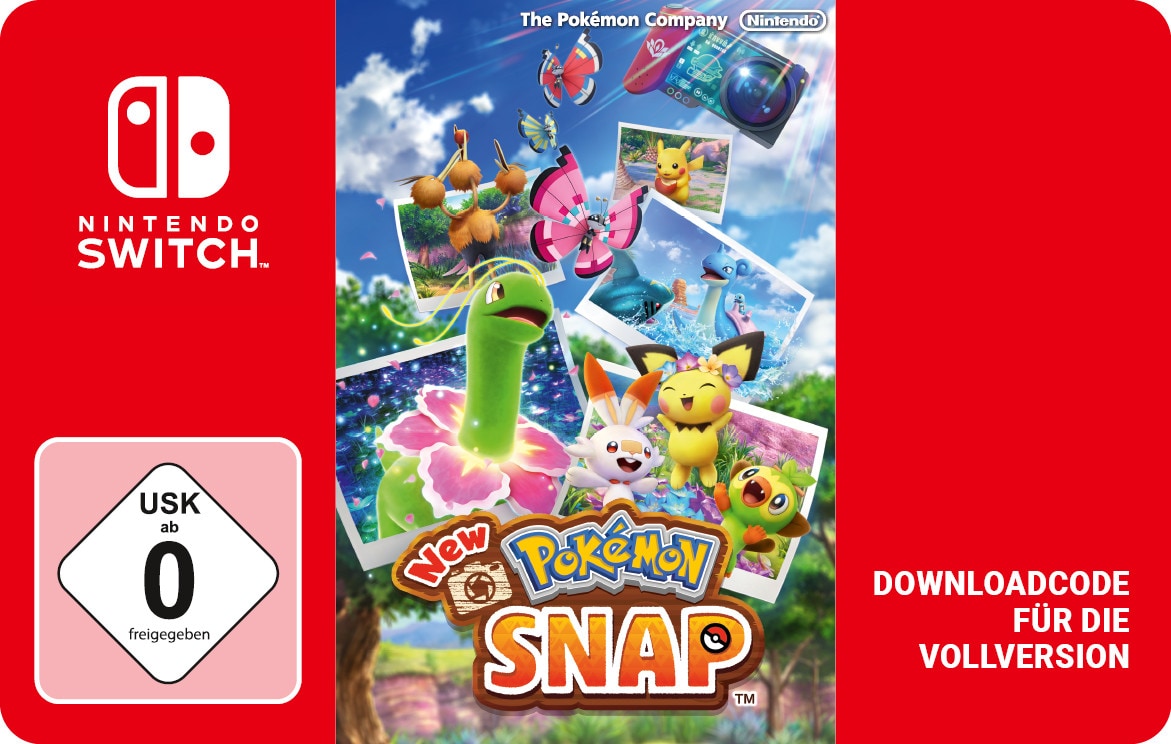 Nintendo New Pokémon Snap - Digitaler Code 4251890987988