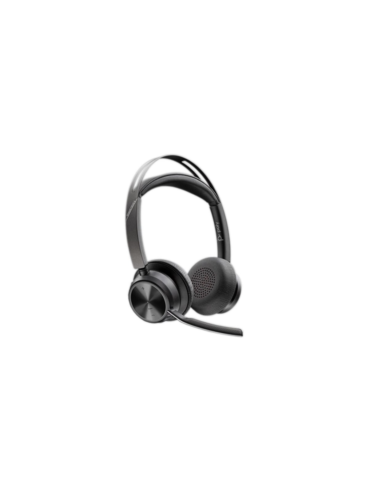 HP Poly Voyager Focus 2 USB-C-C Headset +USB-C/A Adapter +Charging Stand
