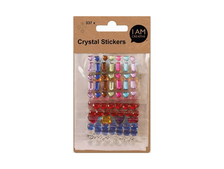 Crystal Sticker Set
