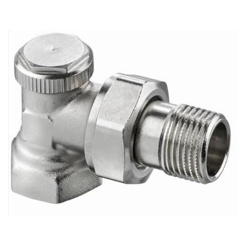 Ta Das TRIM RETURN 1/2 ANGLE Voreinstellventil mit Absperrmöglichkeit ist für Heizkörper und Endgerä (50009115)
