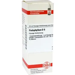 Podophyllum D 6 20 ML