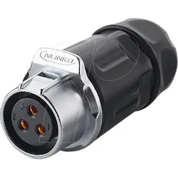 GC IC01-20P302 - Industrie-Buchse - S1 - Power, 3-Pin
