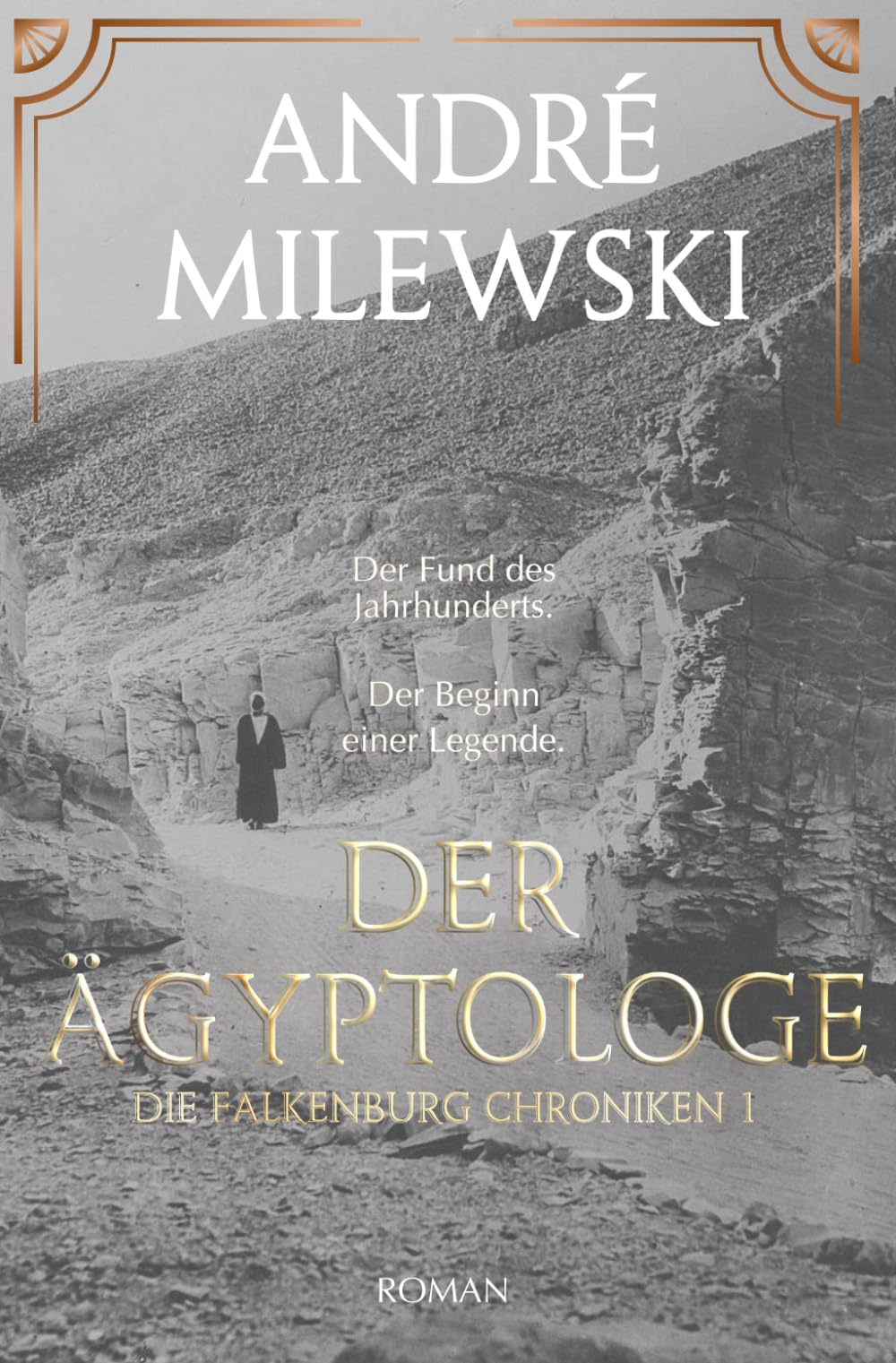 André Milewski - Der Ägyptologe: Die Falkenburg Chroniken 1 - Preis vom 16.10.2026 11:41:07 h