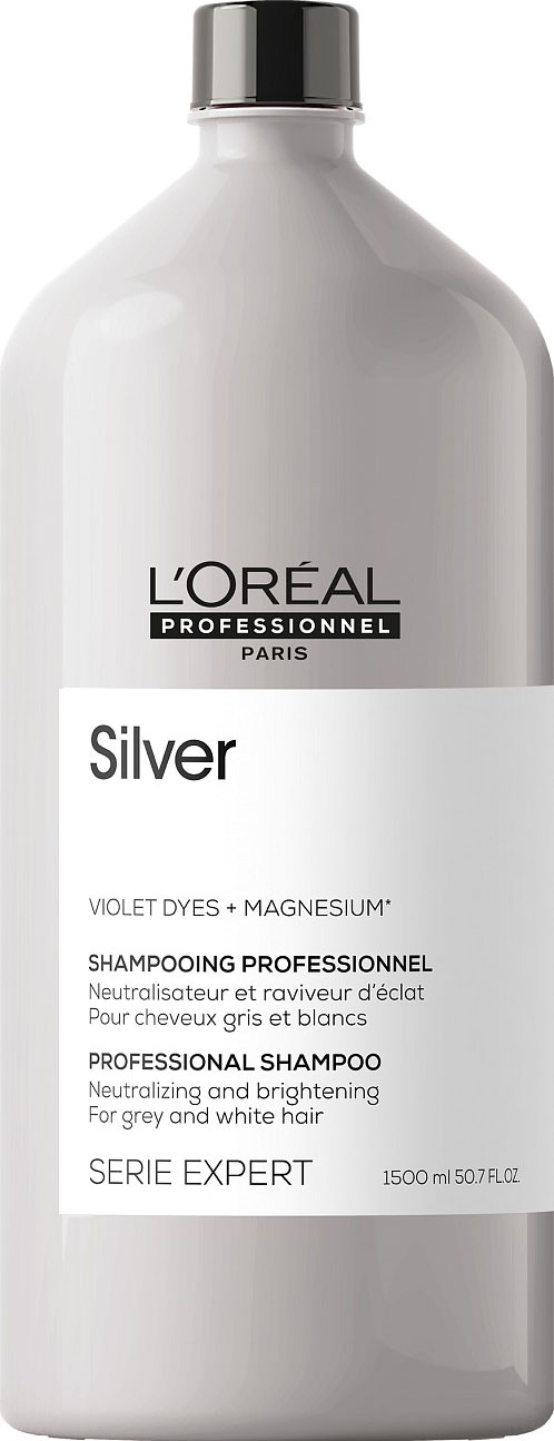 Loreal Serie Expert Silver Shampoo 1500 ml E3566700