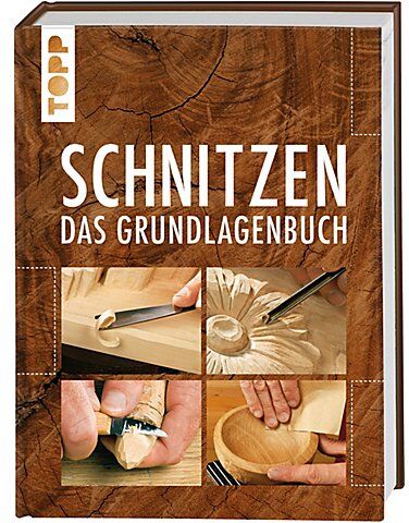 Buch "Schnitzen - Das Grundlagenbuch"