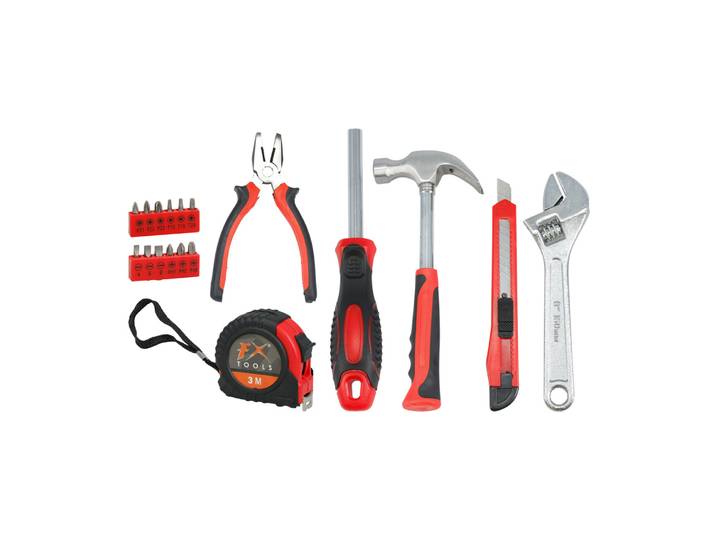 Werkzeugkoffer 19-teilig