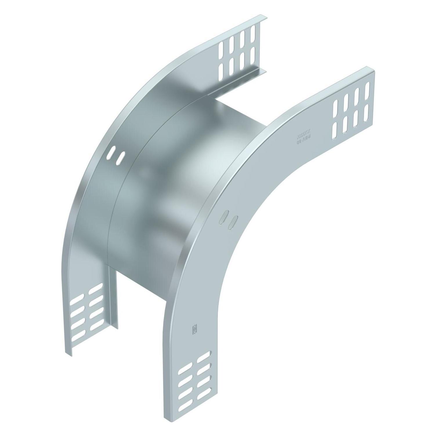 OBO Bettermann OBO RBV 615 F FS Vertikalbogen 90 Grad fallend 60x150mm (6 cm) (7007059)