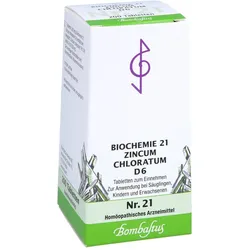 Biochemie 21 Zincum chloratum D 6