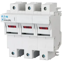 Eaton 192371 Sicherungs-Lasttrennschalter, 100A, 3p, Gr.22x58 VLCE22-3P/L