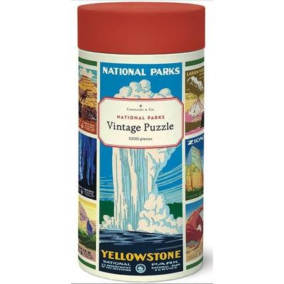National Parks Post Puzzle 1000 Teile