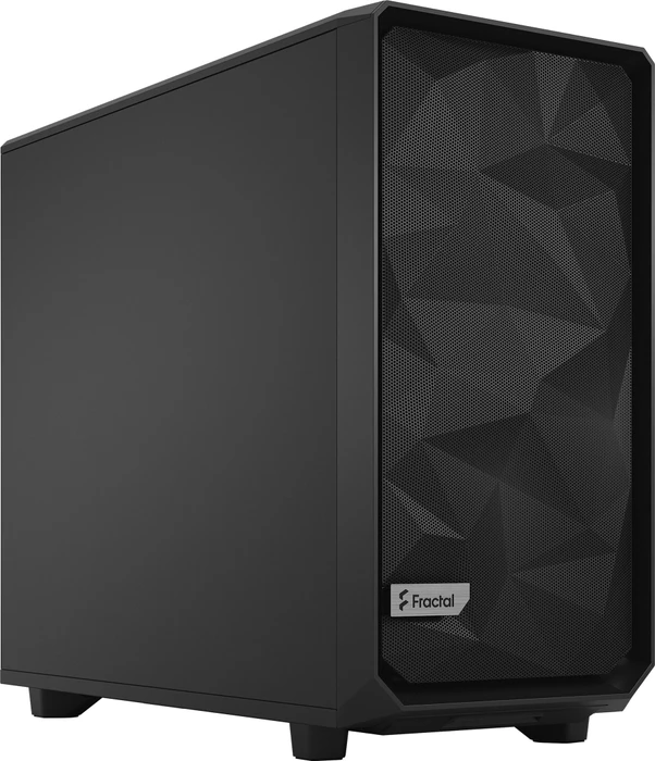Fractal Design Meshify 2 Black Solid