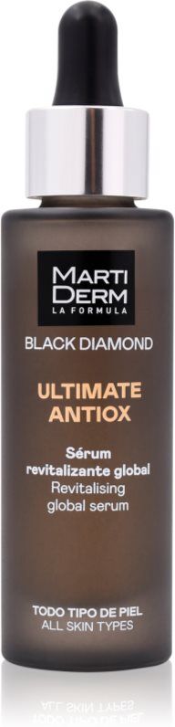 MartiDerm Black Diamond Ultimate Antiox Serum revitalising serum with antioxidant effect 30 ml
