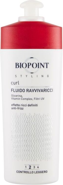 Biopoint Styling Fluido Ravvivaricci 200 ML