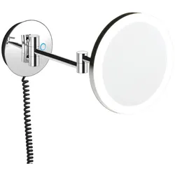 Cosmic Essentials Wand Vergrösserungsspiegel mit dimmbarer LED Beleuchtung, WJC292a0084001 WJC292A0084001