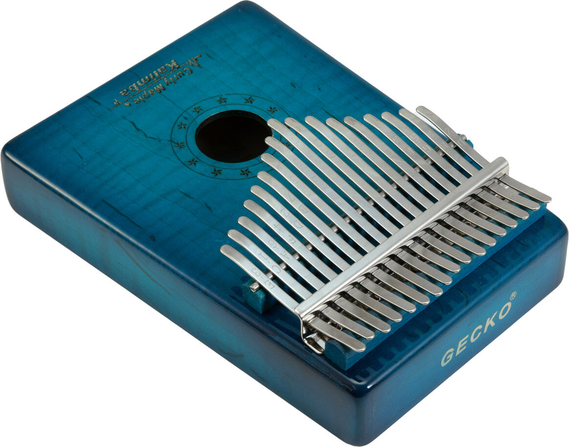Dimavery Kl-6 Kalimba,17 C, Blau