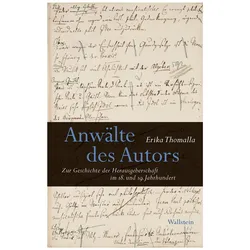 Anwälte des Autors, Fachbücher von Erika Thomalla