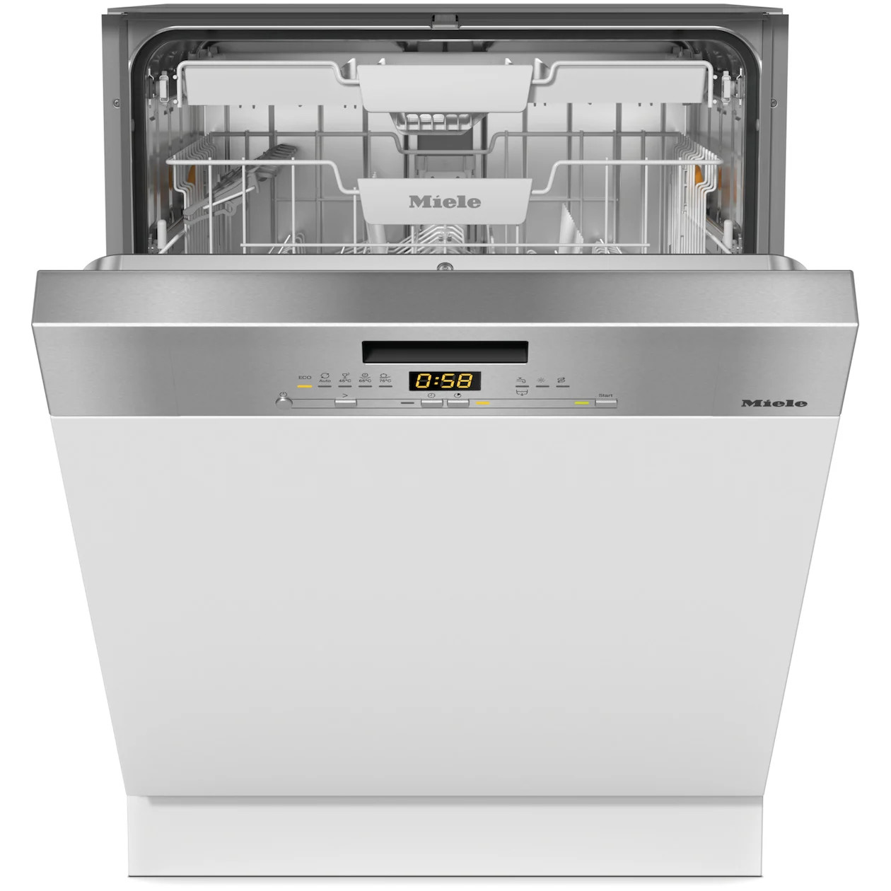 Miele G 5632 SCi MER ED230 CLST Selection Geïntegreerde vaatwasser in zilver