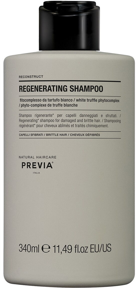 340ml PREVIA Reconstruct Regenerating Shampoo