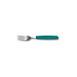 Victorinox Classic Tafelgabel | Gabel aus rostfreiem Stahl für jeden Tag Grün