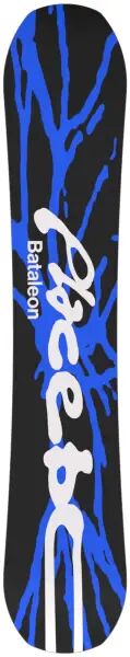 Snowboard Bataleon Placebo (160Wcm - Schwarz)