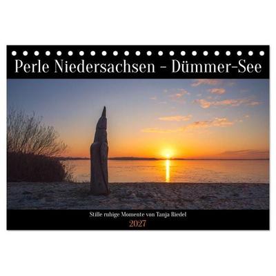 Perle Niedersachsen - Dümmer-See (Tischkalender 2027 DIN A5 quer), CALVENDO Monatskalender