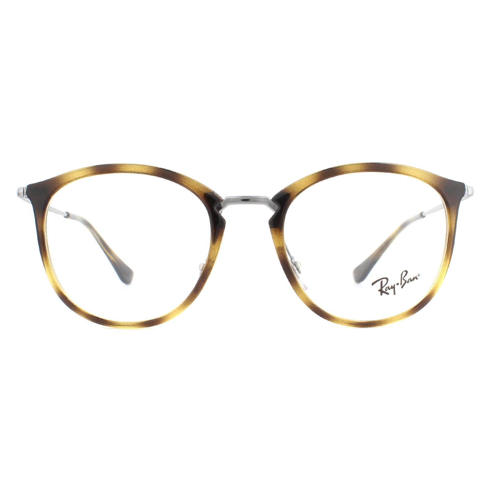Ray-banbril RX7140 2012 Tortoise en Gunmetal Men Women
