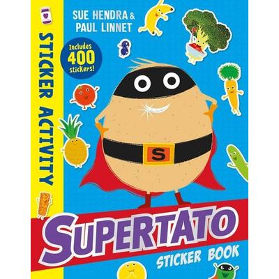 Supertato Sticker Book, Taschenbuch von Paul Linnet,Sue Hendra, Simon & Schuster Uk, 978-1-4711-9353-8